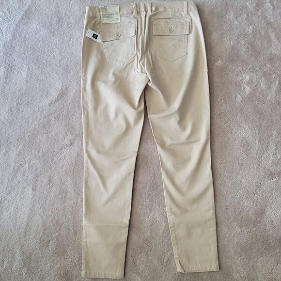 GAP Khakis NWT Skinny Mini Size 2 Pants Brand New - Picture 8 of 8